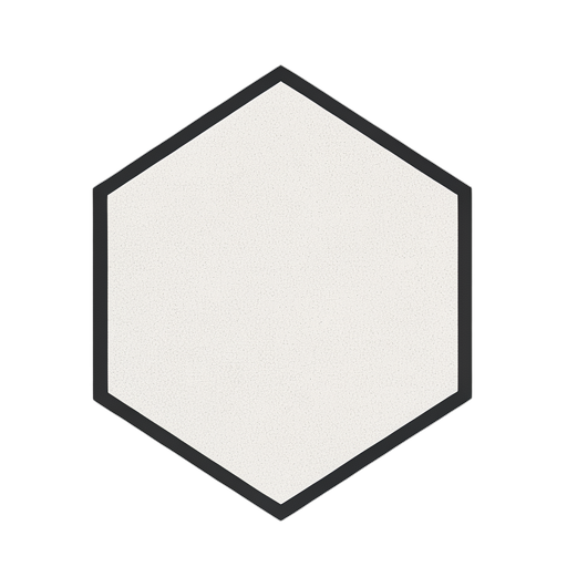 Duotone hexagon