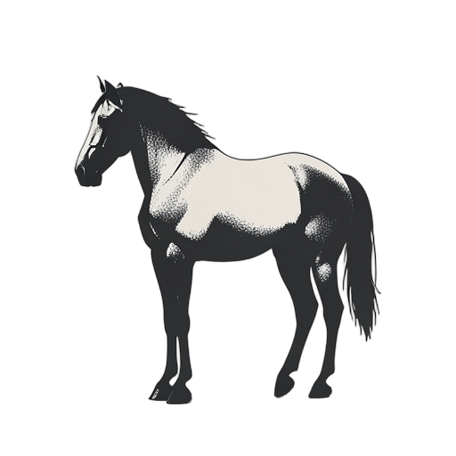 Duotone Horse
