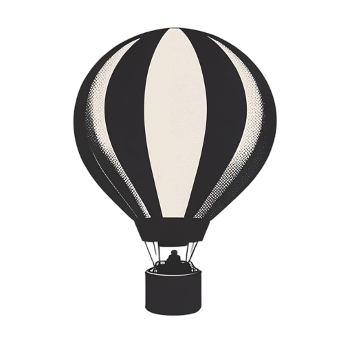 Duotone Hot Air Balloon