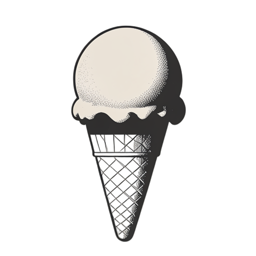 Duotone Eiscreme