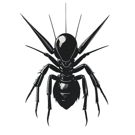 Duotone Insectoid Alien