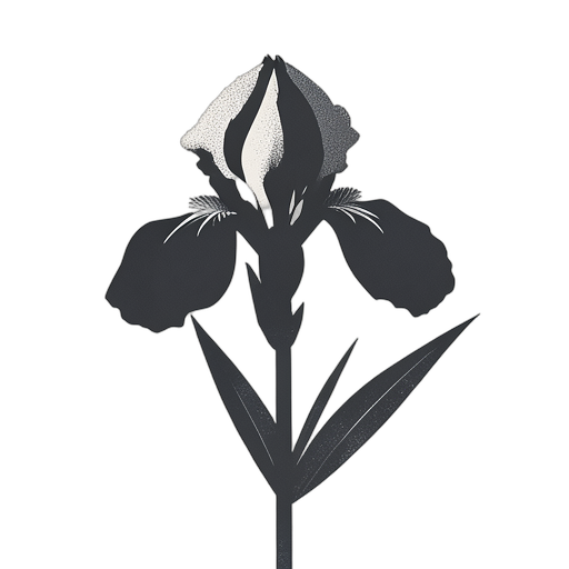 Duotone Iris