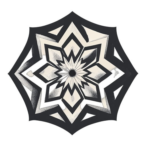 Duotone Kaleidoscope