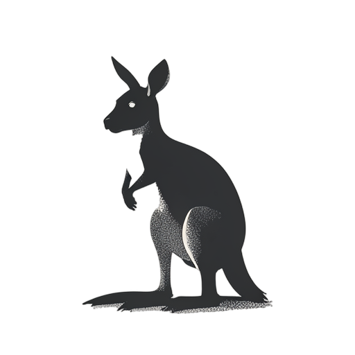 Duotone Kangaroo