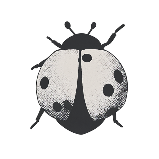 Duotone Ladybug
