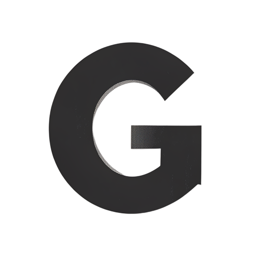 Duotone Letter G