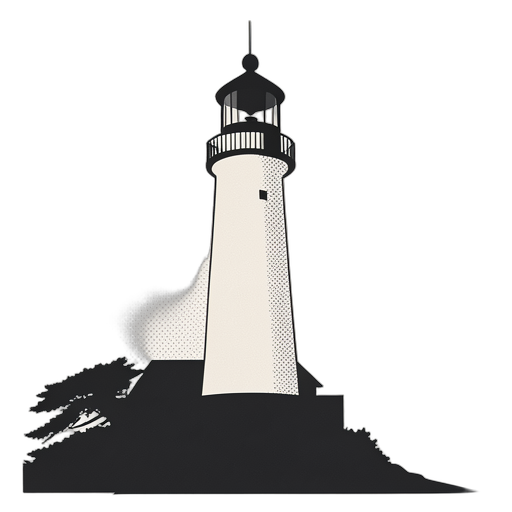 Duotone Ngọn hải đăng
