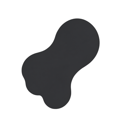 Duotone Liquid Shape