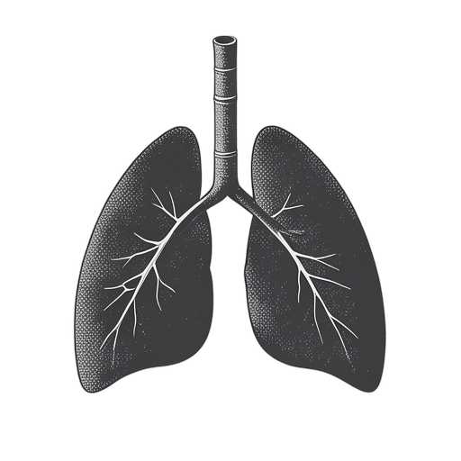 Duotone Pulmões Internos
