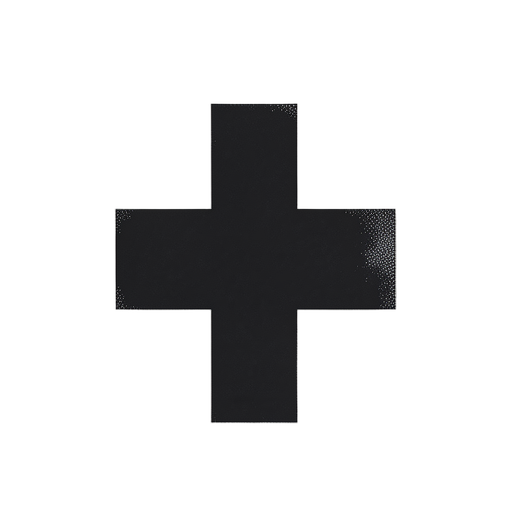 Duotone Medical Cross