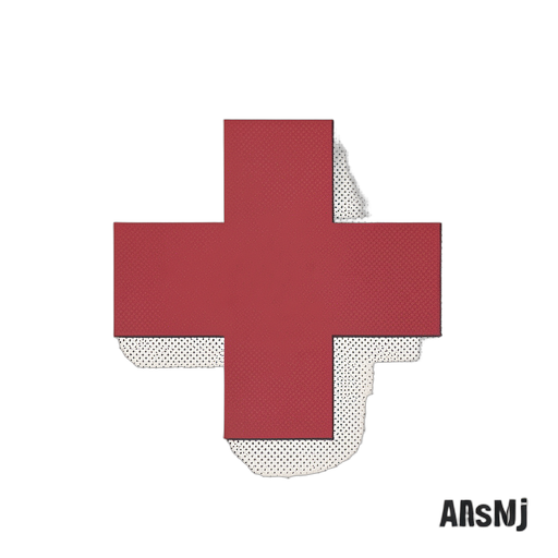 Duotone Krzyż medyczny