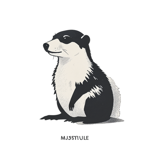 Duotone Meerkat