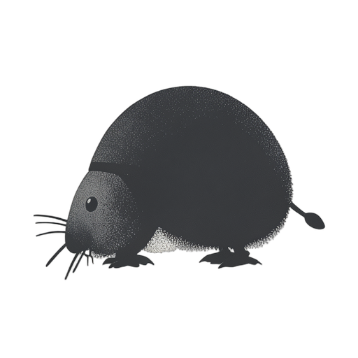Duotone 老鼠