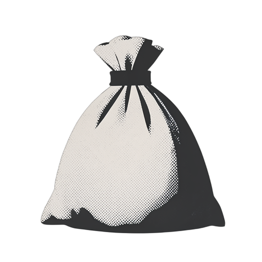 Duotone Money Bag