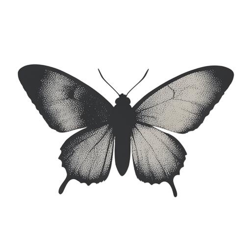 Duotone Bướm đêm