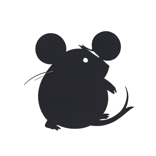 Duotone mouse
