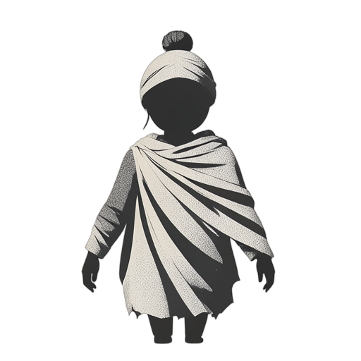 Duotone Mummy