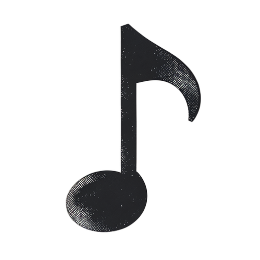 Duotone Music Note