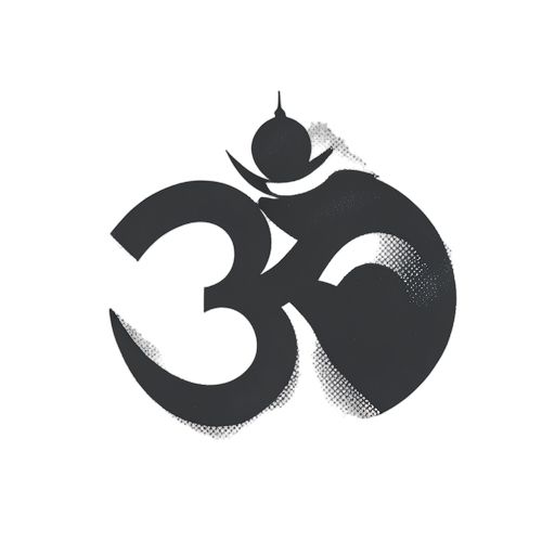 Duotone ओम