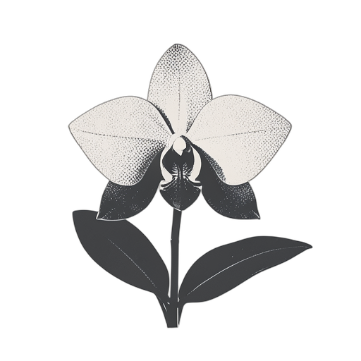 Duotone Orchid