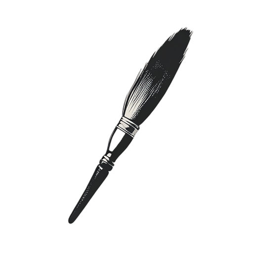 Duotone Paintbrush