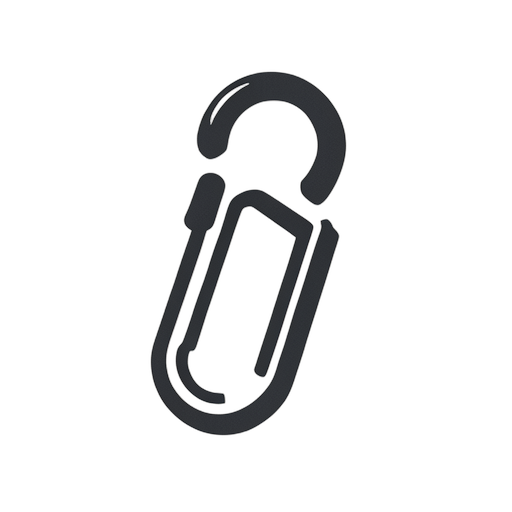 Duotone penjepit kertas