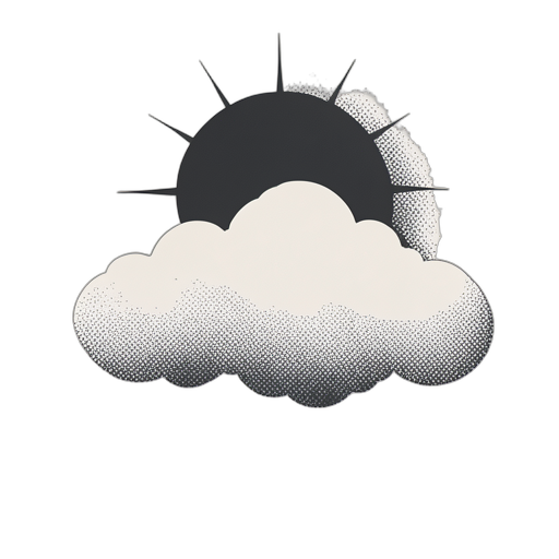 Duotone Partly Cloudy