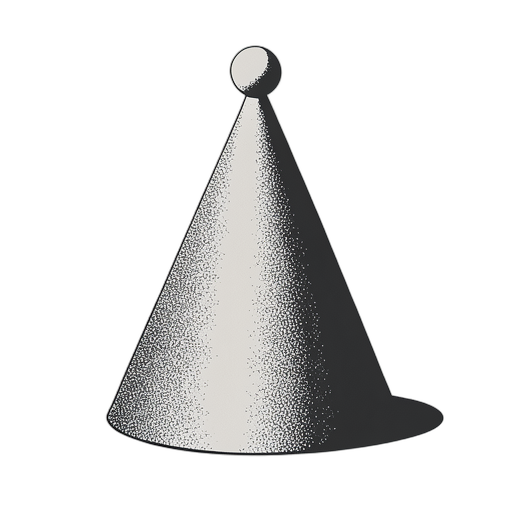 Duotone قبعة حفلة