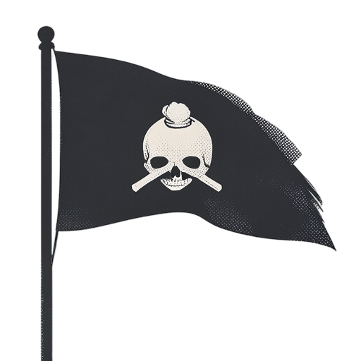 Duotone Pirate Flag