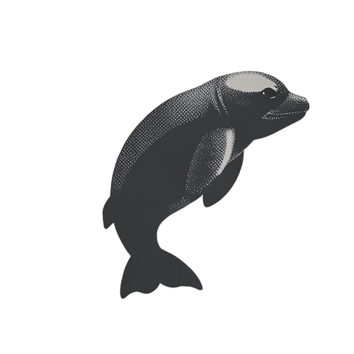 Duotone Porpoise