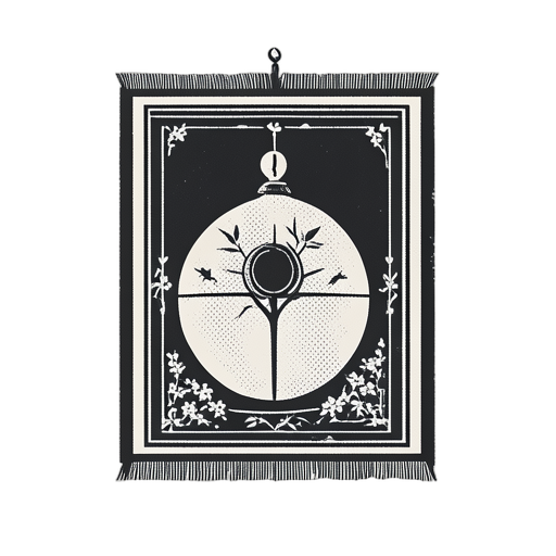 Duotone Alfombra de oración