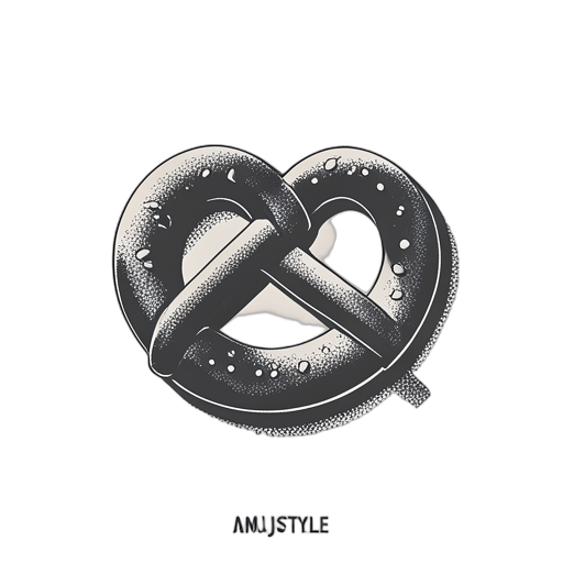Duotone Pretzel-Brot