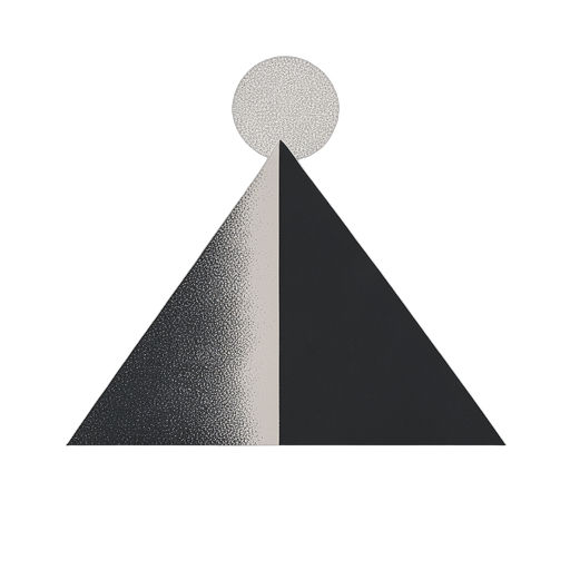 Duotone Pyramid
