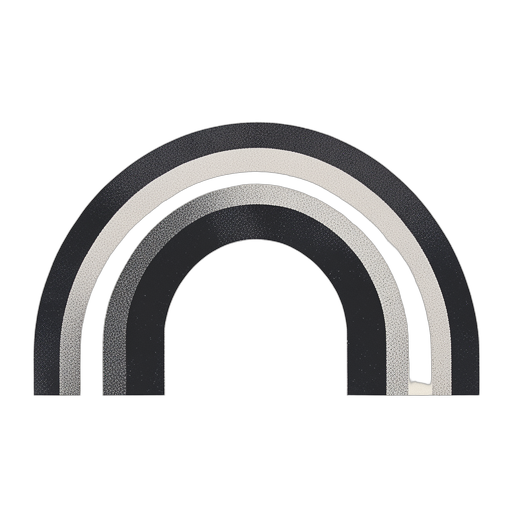 Duotone Cầu vồng