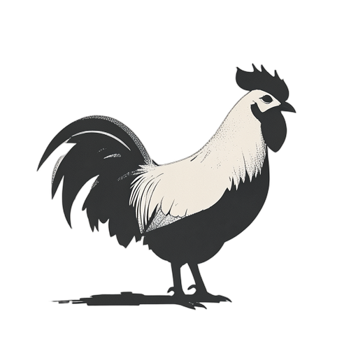 Duotone ไก่ตัวผู้