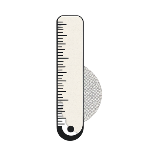 Duotone Ruler