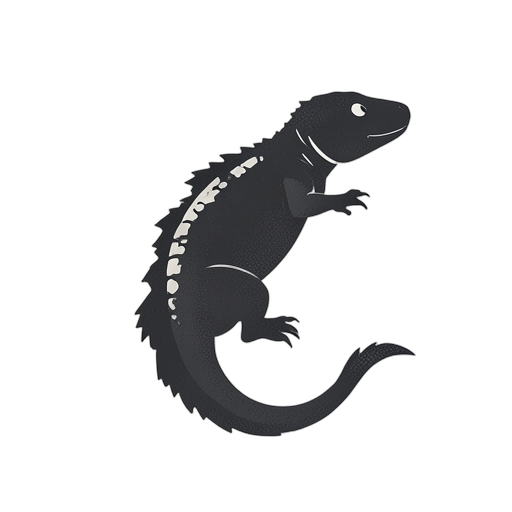 Duotone Salamander