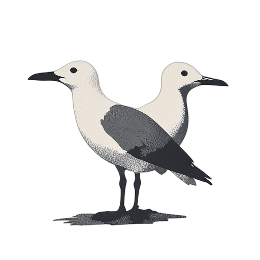 Duotone Seagull