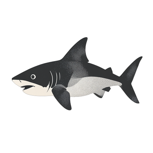Duotone Shark