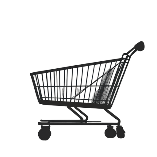 Duotone Shopping Cart