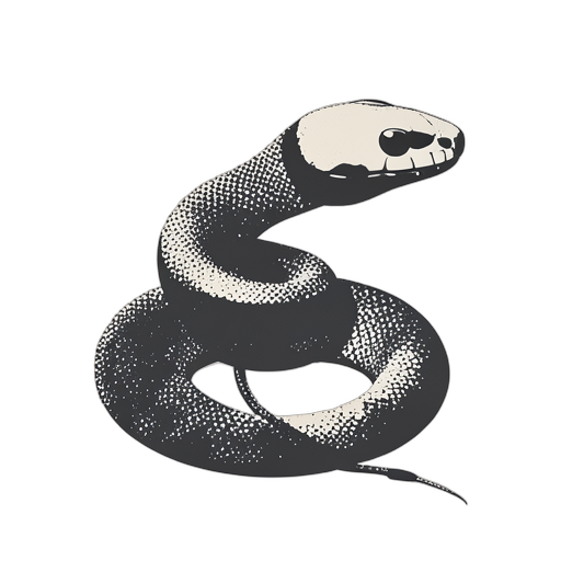 Duotone Schlange