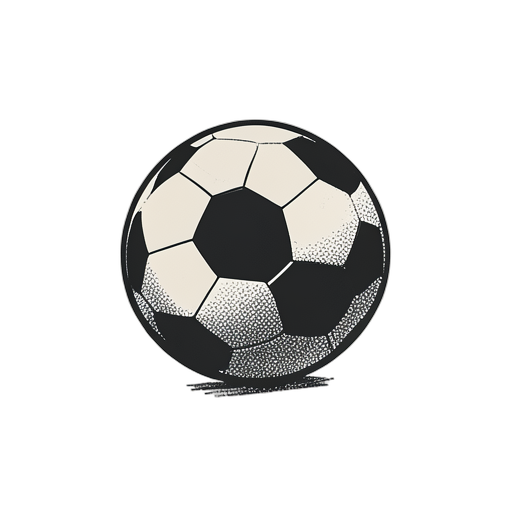 Duotone Soccer Ball