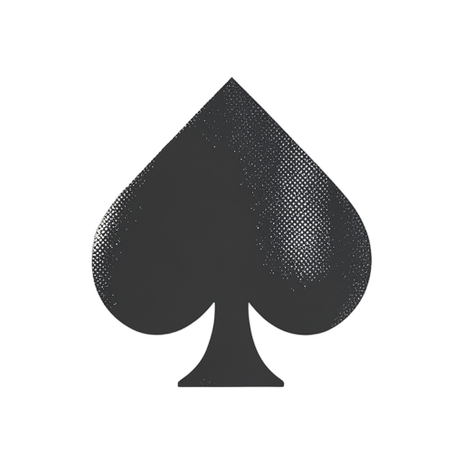 Duotone carta spade