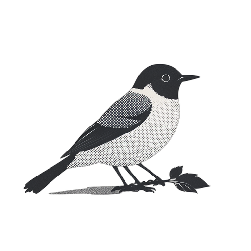 Duotone นกกระจอก