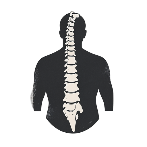 Duotone Wirbelsäule