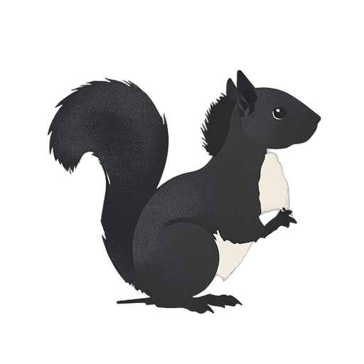 Duotone กระรอก