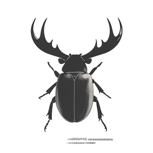 Duotone Stag Beetle