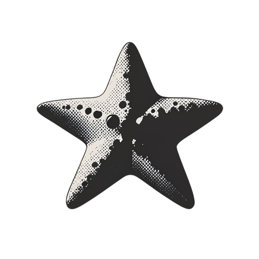 Duotone Starfish