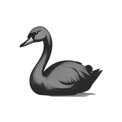 Duotone 天鹅