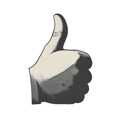 Duotone Pulgar arriba